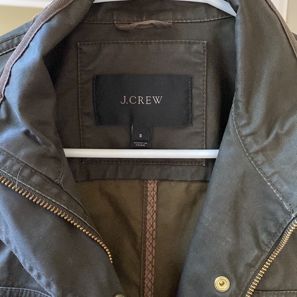 JCrew Downtown Field Jacket - Picture 7 of 8